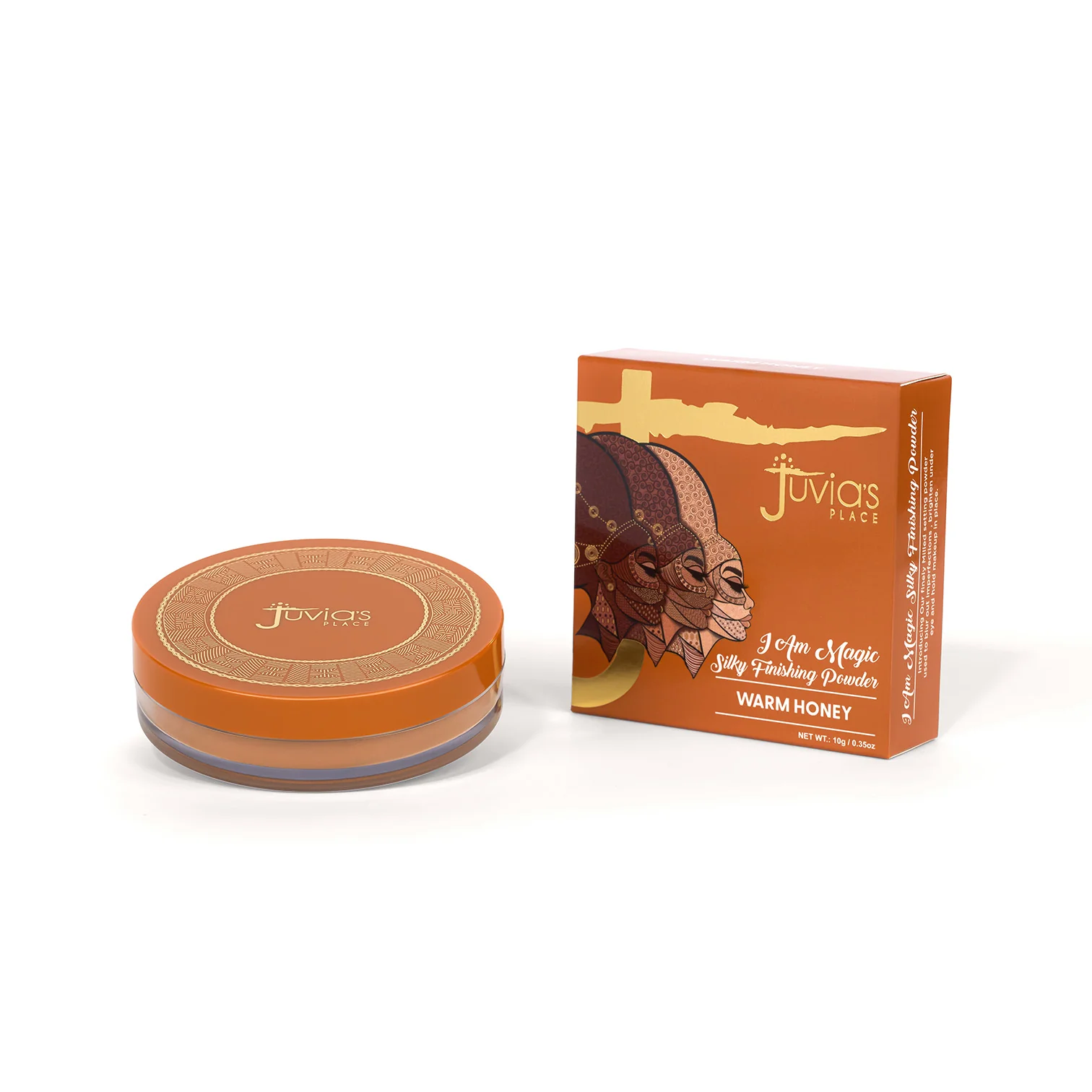 I AM MAGIC SILKY FINISHING POWDER (TALC FREE) - Image 10