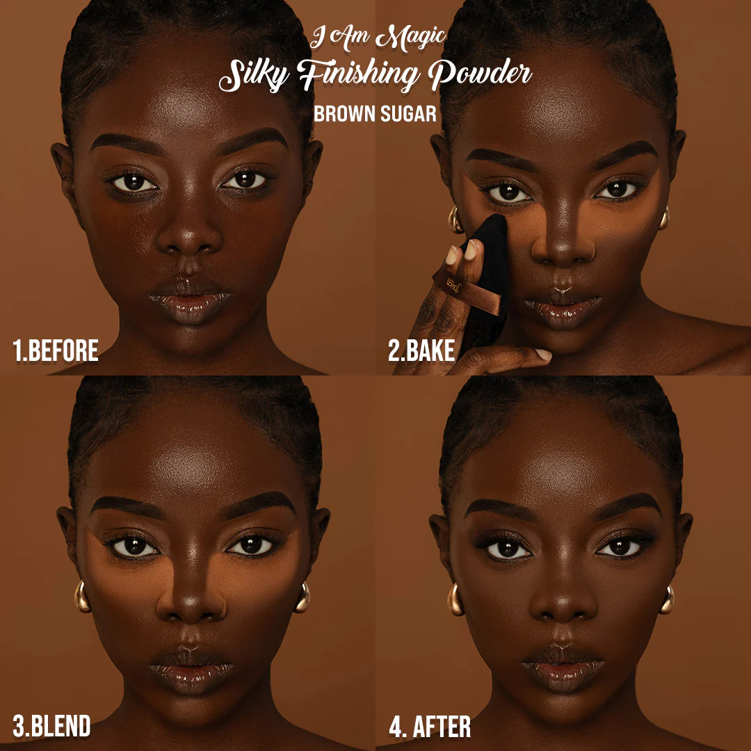 I AM MAGIC SILKY FINISHING POWDER (TALC FREE) - Image 28