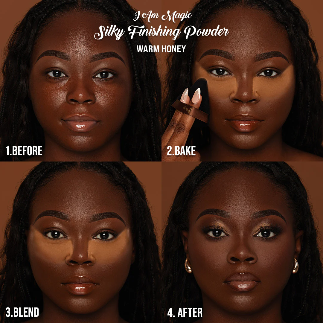 I AM MAGIC SILKY FINISHING POWDER (TALC FREE) - Image 29