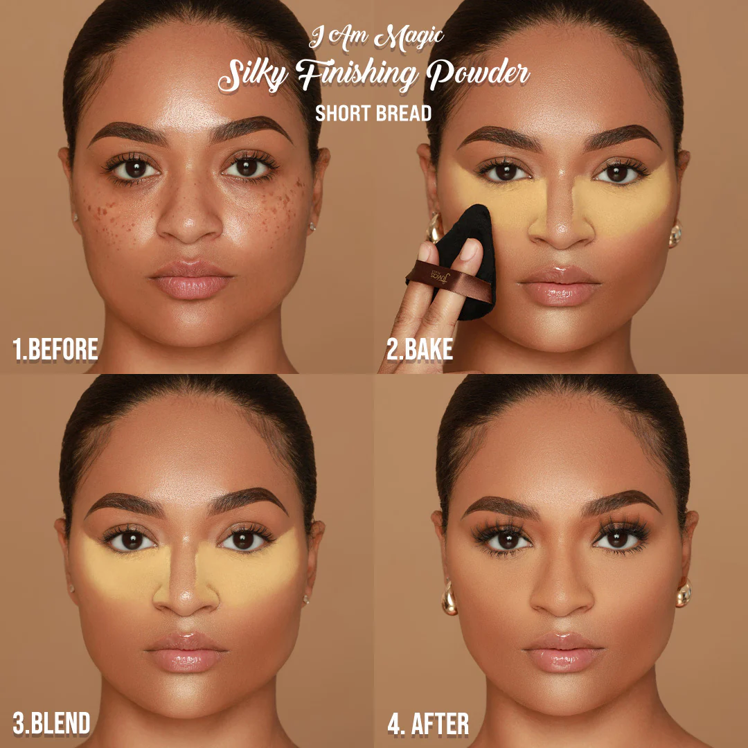 I AM MAGIC SILKY FINISHING POWDER (TALC FREE) - Image 30