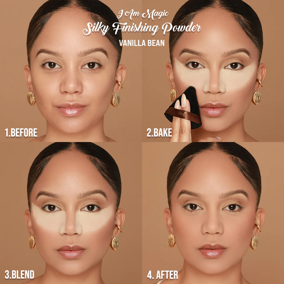 I AM MAGIC SILKY FINISHING POWDER (TALC FREE) - Image 32