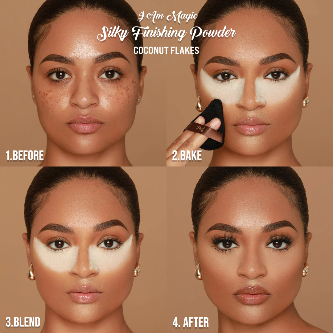 I AM MAGIC SILKY FINISHING POWDER (TALC FREE) - Image 33