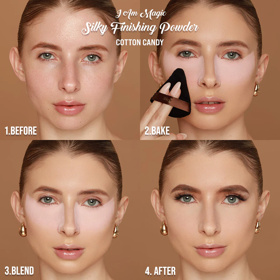 I AM MAGIC SILKY FINISHING POWDER (TALC FREE) - Image 37