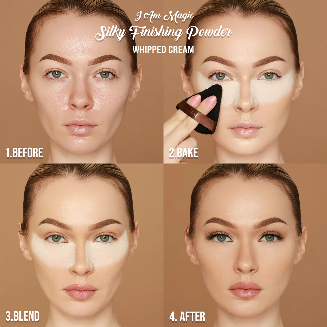 I AM MAGIC SILKY FINISHING POWDER (TALC FREE) - Image 39