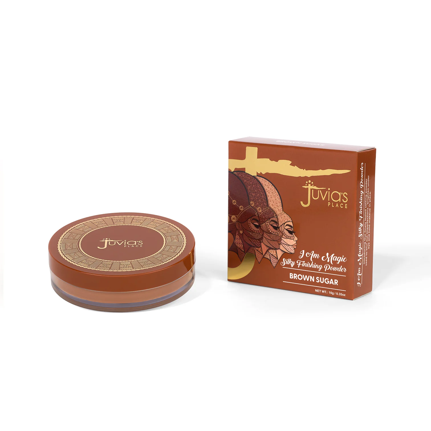 I AM MAGIC SILKY FINISHING POWDER (TALC FREE) - Image 9