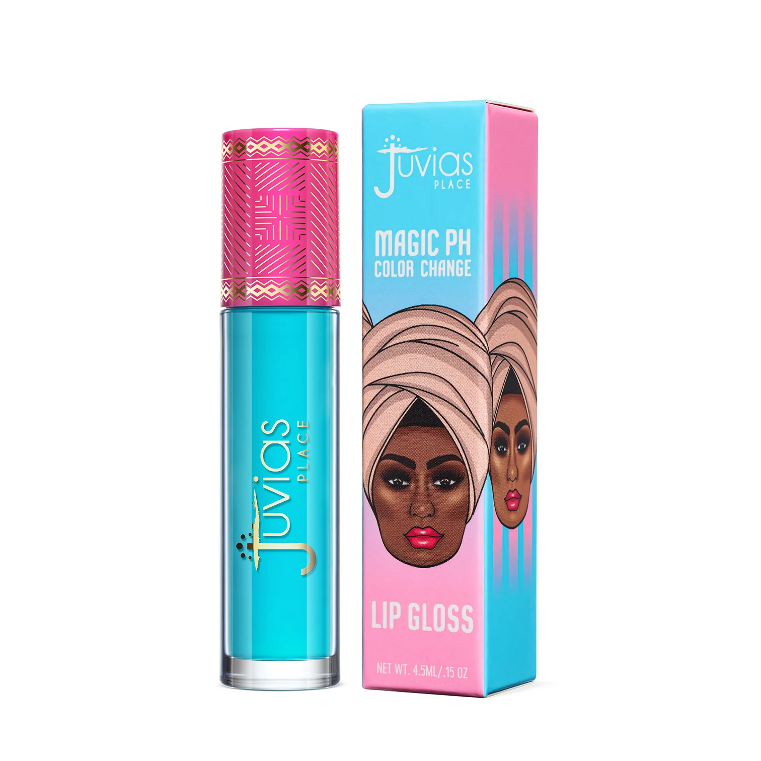 Magic PH Color Change Lip Gloss - Mood - Image 3