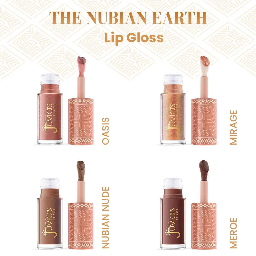 Nubian Earth Lip Gloss Bundle - Image 15